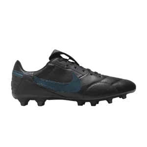 Nike Premier 3 Low FG 'Black Deep Jungle' Noir/Jungle profonde/Noir HM0265 001