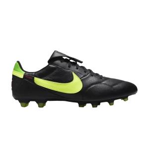 Nike Premier 3 Low FG 'Black Green Strike' Noir/Vert Strike/Cramoisi Brillant/Volt HM0265 008