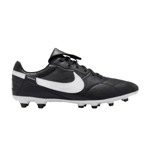 Nike Premier 3 Low FG 'Noir Blanc' Noir/Blanc HM0265 002