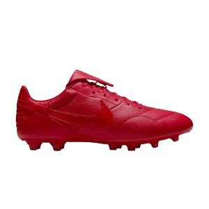 Nike Premier 3 Low FG 'Fire Red' Rouge Feu/Blanc HM0265 600