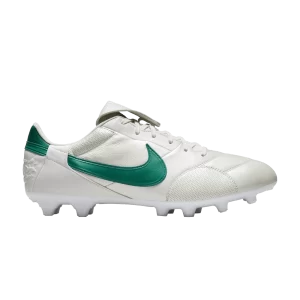 Nike Premier 3 Low FG 'Blanc Mystic Green' Blanc sommet métallisé/Vert mystique HM0265 102