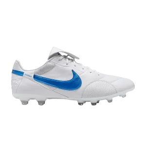 Nike Premier 3 Low FG 'Blanc Signal Bleu' Blanc/Bleu Signal HM0265 103