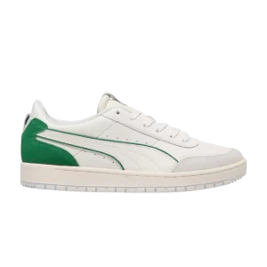 Puma Premier Court Archive 'White Archive Green' Baskets Blanc/Vert archive 397617 01