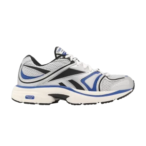 Reebok Premier Road Plus 6 'Silver Metallic Vector Blue' Argent métallisé/Noir/Vector Bleu 100074713