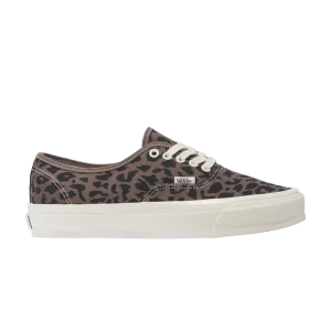 Vans Premium Authentic 44 'Leopard' Baskets Taupe foncé/Noir VN000CQALPR