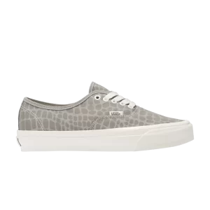 Vans Premium Authentic 44 'Moon Rock Reptile' Baskets Moonstone gris/Rainy day taupe VN000CQAD3V