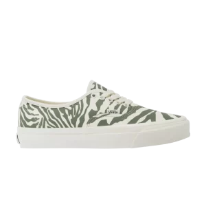 Vans Premium Authentic 44 'Olivine Zebra' Baskets Blanc/Olivine Vert VN000CQAZBR