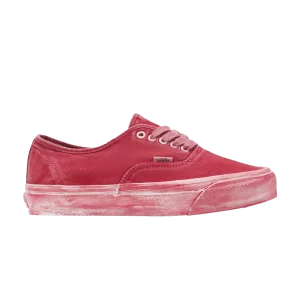 Vans Premium Authentic 44 Baskets 'Tomate Puree Red Dip Dyed' Purée de tomate rouge VN000CQACHK