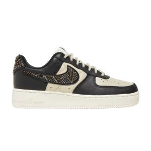 Nike Premium Goods x Wmns Air Force 1 SP 'The Sophia' Noir/Multicolore/Sable/Voile DV2957 001