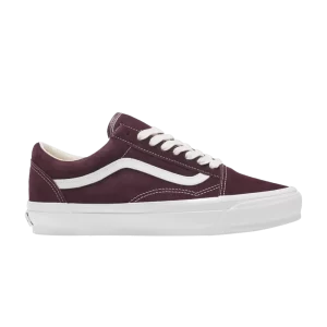 Vans Premium Old Skool 36 'Port Royale Burgundy' Baskets Port Royal Burgundy VN000CNG4QU