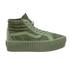 Vans Premium Sk8-Hi 38 Reissue Platform 'Army Green' Baskets Vert armée VN000CNFARM