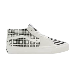 Vans Premium Sk8-Mid 83 'Pattern Clash' Baskets Guimauve/Noir/Blanc VN000CQQFS8