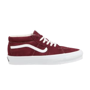 Vans Premium Sk8-Mid 83 'Port Royale Burgundy' Baskets Port Royal Burgundy VN000CQQ4QU