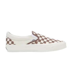 Vans Premium Slip-On 98 'Checkerboard - Coffee Brown' Marron café VN000CSECFF