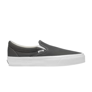 Vans Premium Slip-On 98 'Gunmetal Black' Baskets Noir VN000CSE2VM