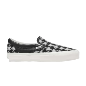 Vans Premium Slip-On 98 'Houndstooth Pack - Noir' Noir VN000CSEBLK