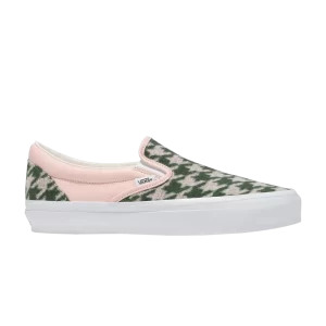 Vans Premium Slip-On 98 'Houndstooth Pack – Blush Pink 'Rose blush VN000CSEYWC