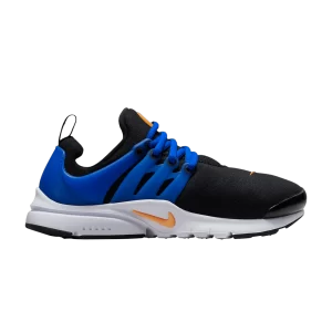 Nike Presto GS 'Black Racer Blue' Noir/Bleu/Orange Laser/Orange Laser 833875 018