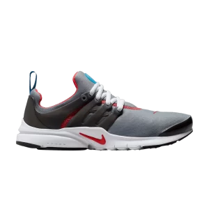 Nike Presto GS 'Cool Grey Light Crimson' Gris froid/Noir/Blanc/Cramoisi clair 833875 019