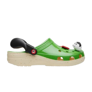 Baskets Crocs Pringles x Classic Clog 'Green Blue' Vert/Bleu 209642 90H