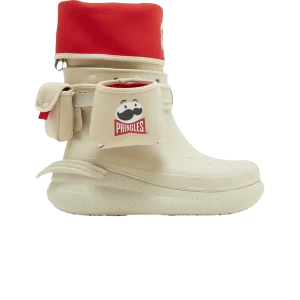 Baskets Crocs Pringles x Classic Crush Boot 'Bone' Os/Multicolore 209691 2Y3
