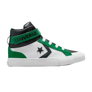 Converse Pro Blaze EasyOn High PS 'White Green Black' Baskets Blanc/Vert/Noir A07413C