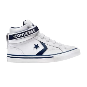 Baskets Converse Pro Blaze Strap Easy-On High PS 'Varsity Club' Blanc/Marine/Blanc A03839C