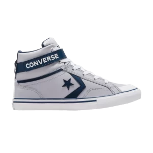 Converse Pro Blaze Strap Leather High GS 'Ghost Town Navy' Baskets Ghost Town/Marine/Blanc A08472C
