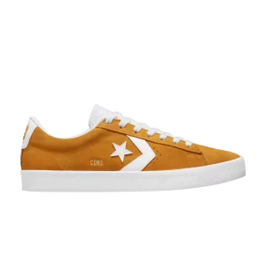 Converse Pro Leather Vulc Pro Suede Low 'Golden Sundial' Baskets Or Sundial/Blanc/Blanc A04152C