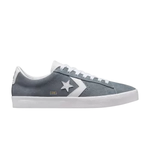 Converse Pro Leather Vulc Pro Suede Low 'Lunar Grey' Baskets Gris Lunaire/Blanc/Blanc A04153C