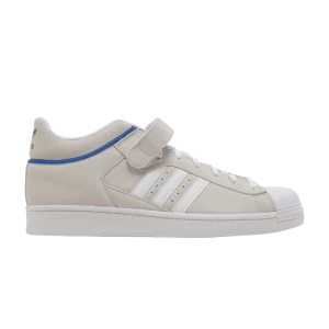 adidas Pro Shell ADV 'Crystal White Royal Blue' Blanc cristal/Blanc nuage/Bleu royal IE3109
