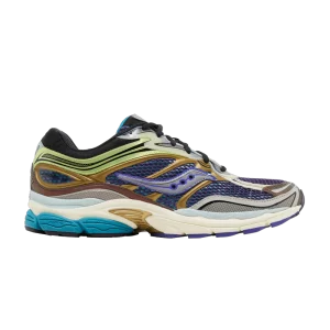 Baskets Saucony Progrid Omni 9 'Crystal Cave' Violet/Jaune S70783 1