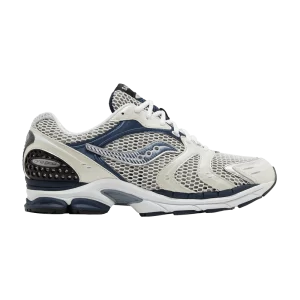 Saucony Progrid Triumph 4 'White Navy' Baskets Blanc/Marine S70704 12