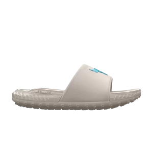 Under Armour Project Rock 3 Slide 'Grey Matter Blue Surf' Gris Matter/Blue Surf 3026034 101
