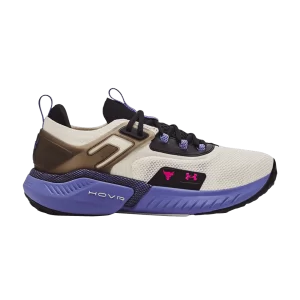 Under Armour Project Rock 5 'Girl Dad' Baskets Ivoire/Baja Bleu 3026210 100