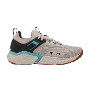 Under Armour Project Rock 5 'Grey Matter Blue Surf' Gris/Noir/Surf Bleu 3025435 103