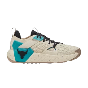 Baskets Under Armour Project Rock 6 'Brown Teal' Marron 3026534 200
