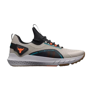 Under Armour Project Rock BSR 3 'Grey Matter Orange' Baskets Matière grise/Noir 3026462 102