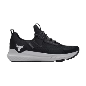 Under Armour Project Rock BSR 4 GS 'Black Castlerock' Baskets Noir/Castlerock/Blanc 3027346 001