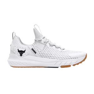 Under Armour Project Rock BSR 'White Distant Grey' Baskets Blanc/Gris lointain/Noir 3027344 100