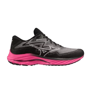 Mizuno Project Zero Wave Rider 27 'Black Harbor Mist' Noir/Fog Harbor 411423 90HM