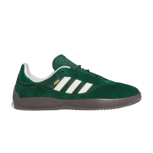 Baskets adidas Puig 'Dark Green Gum' Vert foncé/Ivoire/Bubblegum IE3150