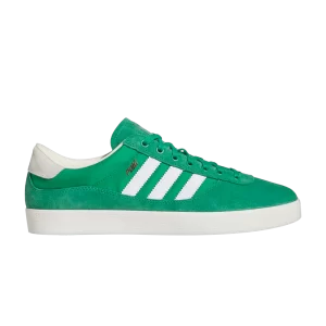 adidas Puig Indoor 'Court Green' Baskets Court Vert/Blanc Nuage/Blanc Craie HP9759