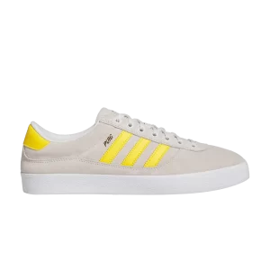 Baskets adidas Puig Indoor 'Crystal White Bold Gold' Blanc cristal/Or gras/Blanc nuage IE3154