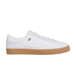 Baskets adidas Puig Indoor 'White Gum' Nuage blanc/Nuage blanc/Bubblegum IE3155