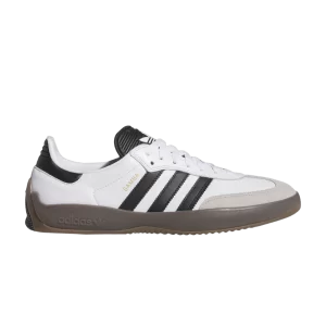 adidas Puig Samba 'White Black Gum' Baskets Nuage blanc/Couleur noire/Bubblegum JP5658