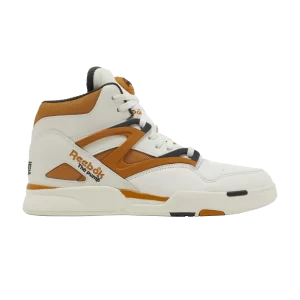Reebok Pump Omni Zone 2 'Radiant Ochre' Baskets Craie/Ocre Radiant/Gris Pur 100033886