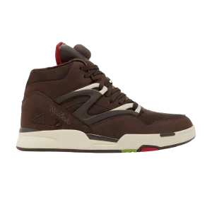 Reebok Pump Omni Zone 2 'Valentine's Day' Baskets Marron Grizzly/Marron Foncé/Brume Pourpre IE9342