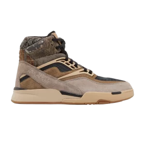 Baskets Reebok Pump TZ 'Recreational Activities' Noir/Gris Boulder/Beige utilitaire IE4105