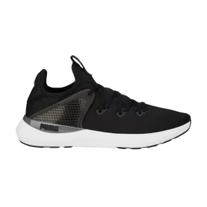 Puma Pure XT 'Black Grey' Baskets Noir/Taupe froid/Blanc 377276 05